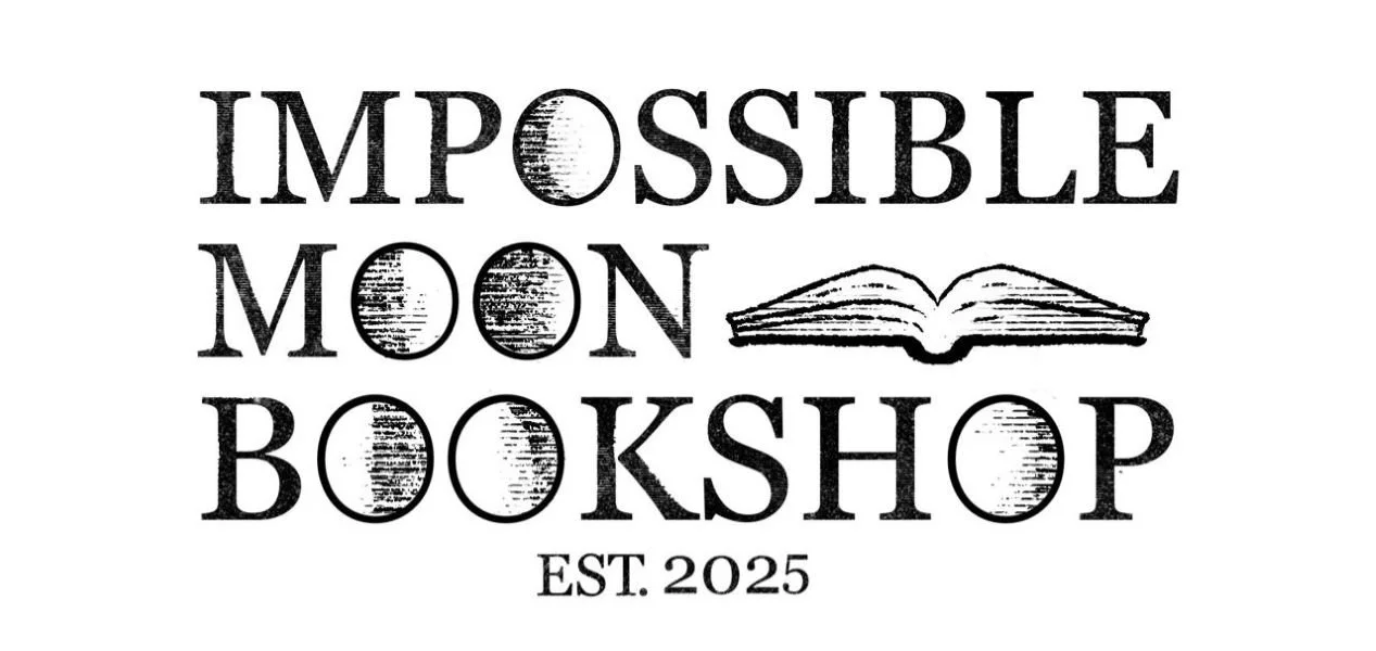 Impossible Moon Bookshop Logo